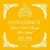 Hannabach Klassikgitarrensaiten Serie 815 Super Low Tension Silver Special Satz (815SLT)