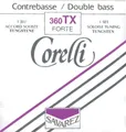Corelli Saiten für Kontrabass Solostimmung Extra stark (360TX)