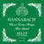 Hannabach Klassikgitarrensaiten Serie 815 Low Tension Silver Special 3er Diskant (8158LT)