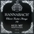 Hannabach Klassikgitarrensaiten Serie 815 Medium Tension Silver Special E1 (8151MT)