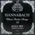 Hannabach Klassikgitarrensaiten Serie 815 Medium Tension Silver Special E1 (8151MT)