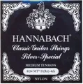 Hannabach Klassikgitarrensaiten Serie 815 Medium Tension Silver Special D4 (8154MT)