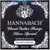 Hannabach Klassikgitarrensaiten Serie 815 Medium Tension Silver Special D4 (8154MT)