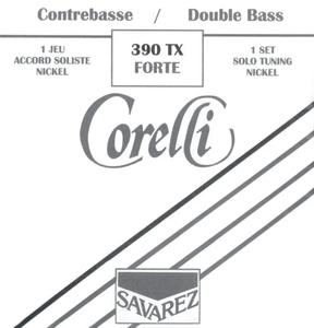 Corelli Saiten für Kontrabass Solostimmung Extra stark (392TX)
