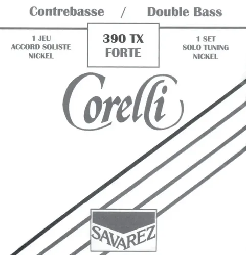 Corelli Saiten für Kontrabass Solostimmung Extra stark (363TX)
