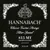 Hannabach Klassikgitarrensaiten Serie 815 Medium Tension Silver Special E6 (8156MT)