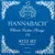 Hannabach Klassikgitarrensaiten Serie 815 High Tension Silver Special E1 (8151HT)