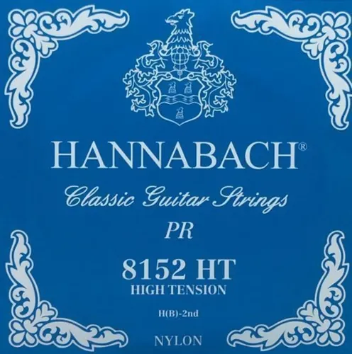 Hannabach Klassikgitarrensaiten Serie 815 High Tension Silver Special H2 (8152HT)