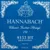 Hannabach Klassikgitarrensaiten Serie 815 High Tension Silver Special G3 (8153HT)