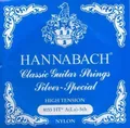 Hannabach Klassikgitarrensaiten Serie 815 High Tension Silver Special A5 (8155HT)