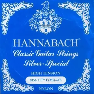 Hannabach Klassikgitarrensaiten Serie 815 High Tension Silver Special E6 (8156HT)