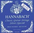 Hannabach Klassikgitarrensaiten Serie 815 High Tension Silver Special 3er Bass (8157HT)