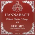 Hannabach Klassikgitarrensaiten Serie 815 Super High Tension Silver Special E1 (8151SHT)