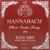 Hannabach Klassikgitarrensaiten Serie 815 Super High Tension Silver Special E1 (8151SHT)