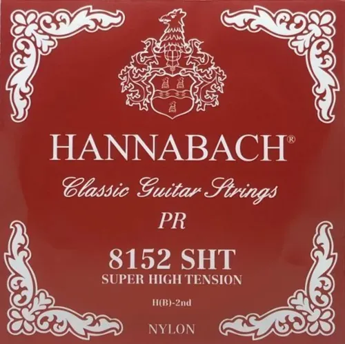Hannabach Klassikgitarrensaiten Serie 815 Super High Tension Silver Special H2 (8152SHT)
