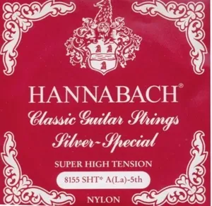 Hannabach Klassikgitarrensaiten Serie 815 Super High Tension Silver Special A5 (8155SHT)