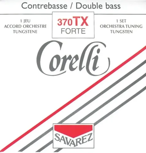 Corelli Saiten für Kontrabass Orchesterstimmung Mittel (370M)