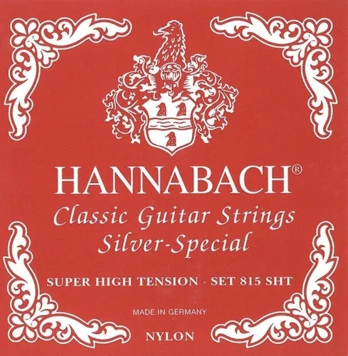 Hannabach Klassikgitarrensaiten Serie 815...