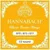 Hannabach Klassikgitarrensaiten G/3 Nylon umsponnen G3 Chrom (875SLT)