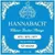 Hannabach Klassikgitarrensaiten G/3 Nylon umsponnen G3 Alu (877HT)