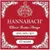 Hannabach Klassikgitarrensaiten G/3 Nylon umsponnen G3 Alu (877SHT)