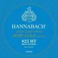 Hannabach Klassikgitarrensaiten Serie 825 High Tension Spezialvergoldung Satz (8257HT)