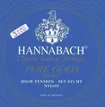 Hannabach Klassikgitarrensaiten Serie 825 High Tension Spezialvergoldung 3er Bass (8258HT)