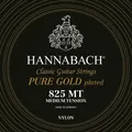 Hannabach Klassikgitarrensaiten Serie 825 Medium Tension Spezialvergoldung Satz (8257MT)