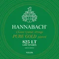 Hannabach Klassikgitarrensaiten Serie 825 Low Tension Spezialvergoldung Satz (8257LT)
