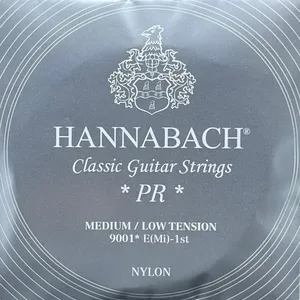 Hannabach Klassikgitarrensaiten Serie 900 Medium / Low Tension Silver 200 E1 (9001MLT)