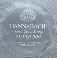 Hannabach Klassikgitarrensaiten Serie 900 Medium / Low Tension Silver 200 A5 (9005MLT)