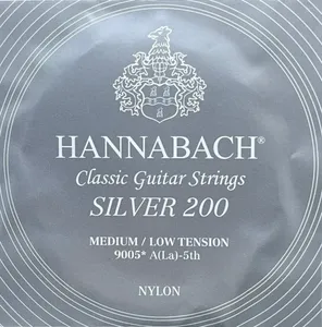 Hannabach Klassikgitarrensaiten Serie 900 Medium / Low Tension Silver 200 A5 (9005MLT)