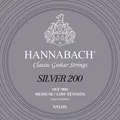 Hannabach Klassikgitarrensaiten Serie 900 Medium / Low Tension Silver 200 E6 (9006MLT)