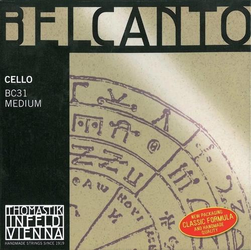 Thomastik Saiten für Cello Belcanto Mittel (BC27)