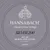 Hannabach Klassikgitarrensaiten Serie 900 Medium / Low Tension Silver 200 Satz (900MLT)