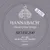 Hannabach Klassikgitarrensaiten Serie 900 Medium / Low Tension Silver 200 3er Bass (9007MLT)
