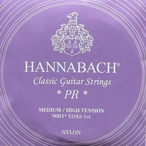 Hannabach Klassikgitarrensaiten Serie 900 Medium / High Tension Silver 200 E1 (9001MHT)