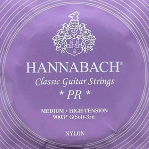 Hannabach Klassikgitarrensaiten Serie 900 Medium / High Tension Silver 200 G3 (9003MHT)