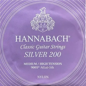 Hannabach Klassikgitarrensaiten Serie 900 Medium / High Tension Silver 200 A5 (9005MHT)