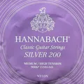 Hannabach Klassikgitarrensaiten Serie 900 Medium / High Tension Silver 200 E6 (9006MHT)