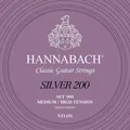 Hannabach Klassikgitarrensaiten Serie 900 Medium / High Tension Silver 200 Satz (900MHT)