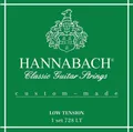 Hannabach Klassikgitarrensaiten Serie 728 Low Tension Custom Made Satz (728LT)