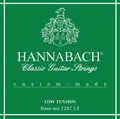 Hannabach Klassikgitarrensaiten Serie 728 Low Tension Custom Made 3er Diskant 7288LT