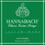 Hannabach Klassikgitarrensaiten Serie 728 Low Tension Custom Made 3er Diskant 7288LT