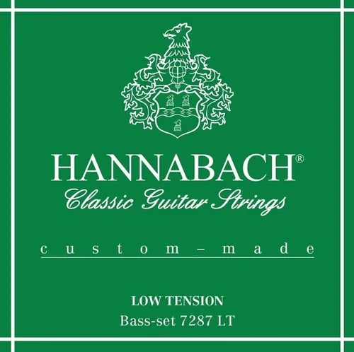 Hannabach Klassikgitarrensaiten Serie 728 Low Tension Custom Made 3er Diskant 7288LT