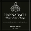 Hannabach Klassikgitarrensaiten Serie 728 Medium Tension Custom Made Satz (728MT)