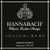 Hannabach Klassikgitarrensaiten Serie 728 Medium Tension Custom Made 3er Bass (7287MT)