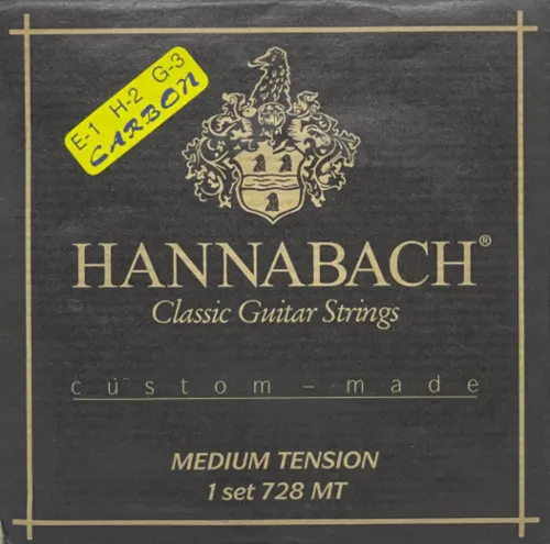 Hannabach Klassikgitarrensaiten Serie 728...