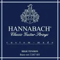 Hannabach Klassikgitarrensaiten Serie 728 High Tension Custom Made 3er Bass (7287HT)