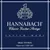 Hannabach Klassikgitarrensaiten Serie 728 High Tension Custom Made 3er Bass (7287HT)